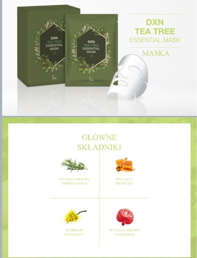 Maska Tea Tree