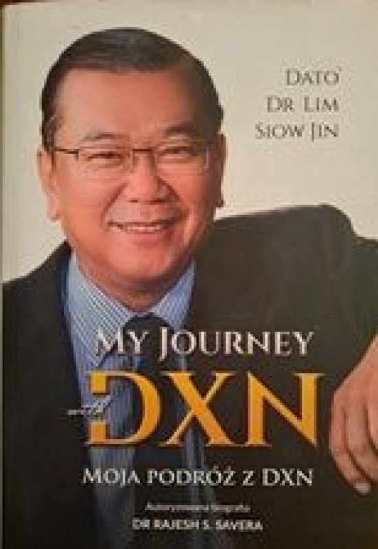 książka Moja podróż z DXN