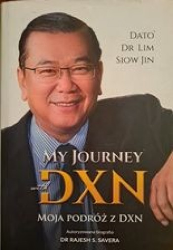 książka Moja podróż z DXN