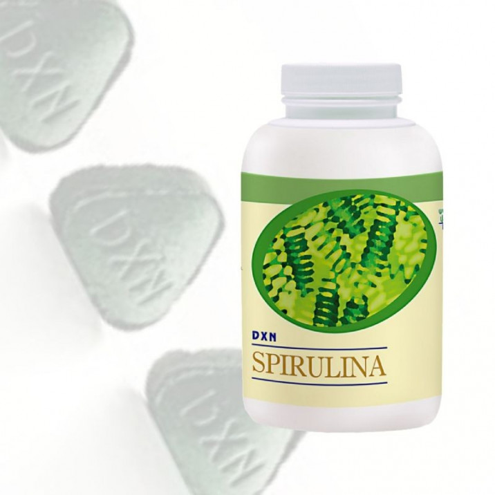 Spirulina 120 tab